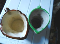 2 toby jugs tops